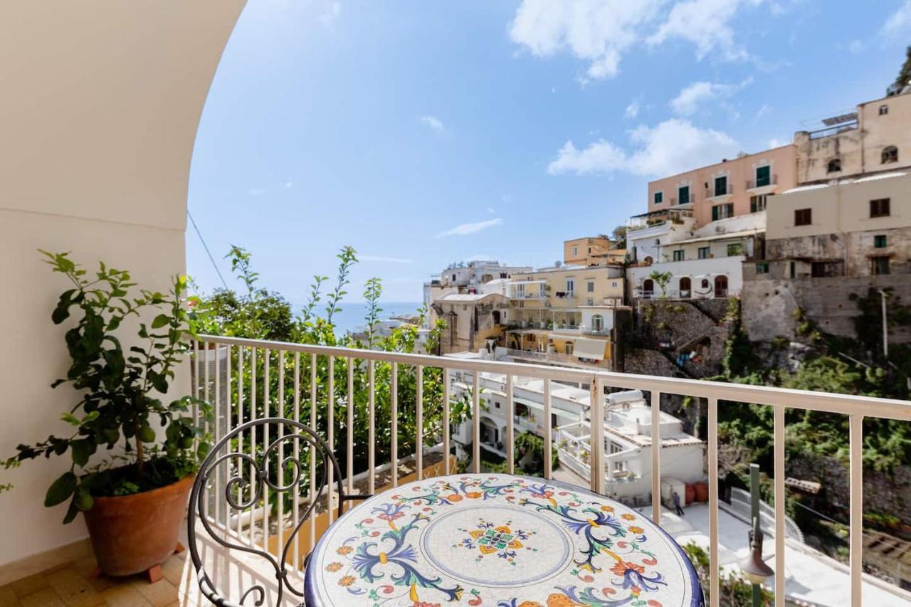 La Casetta Positano Extérieur photo