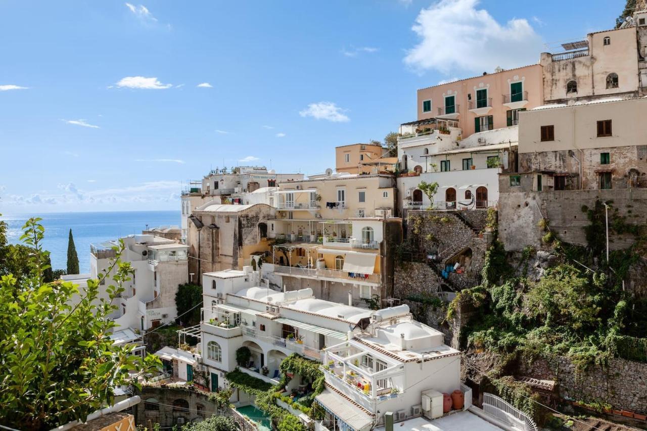La Casetta Positano Extérieur photo