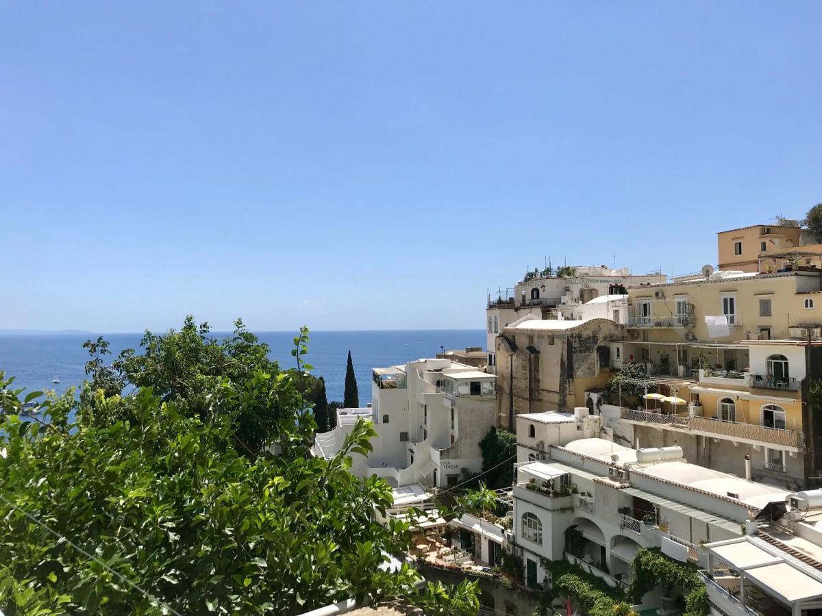 La Casetta Positano Extérieur photo