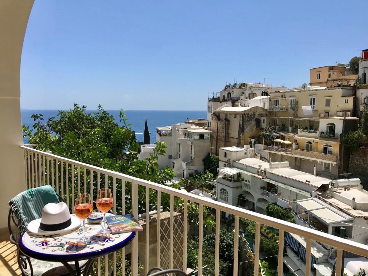 La Casetta Positano Extérieur photo